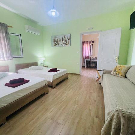 Fergani Apartments Moudhros Экстерьер фото