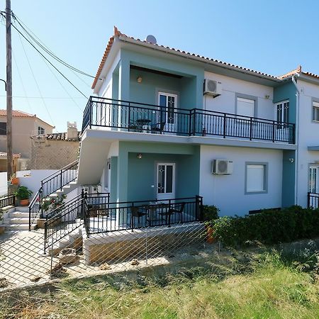 Fergani Apartments Moudhros Экстерьер фото