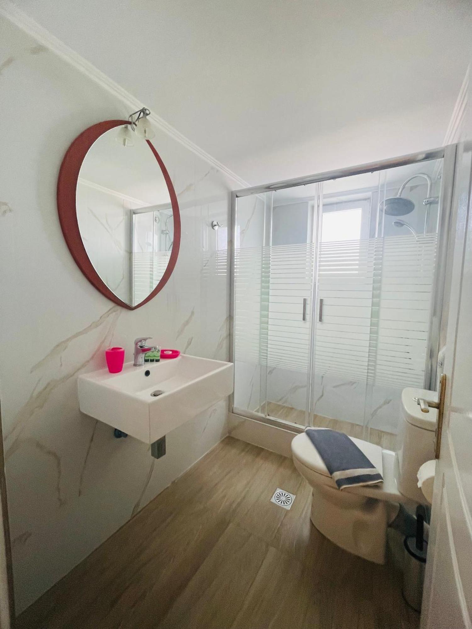 Fergani Apartments Moudhros Экстерьер фото