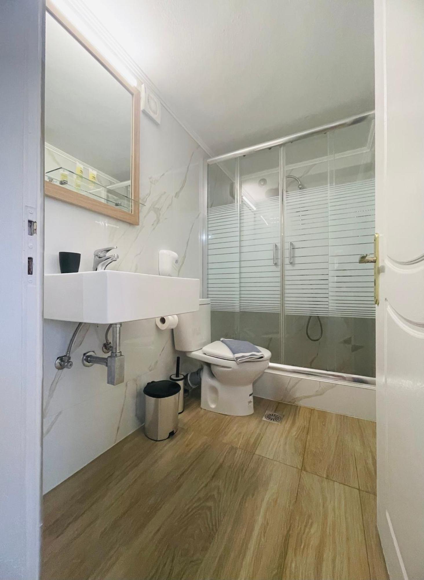 Fergani Apartments Moudhros Экстерьер фото