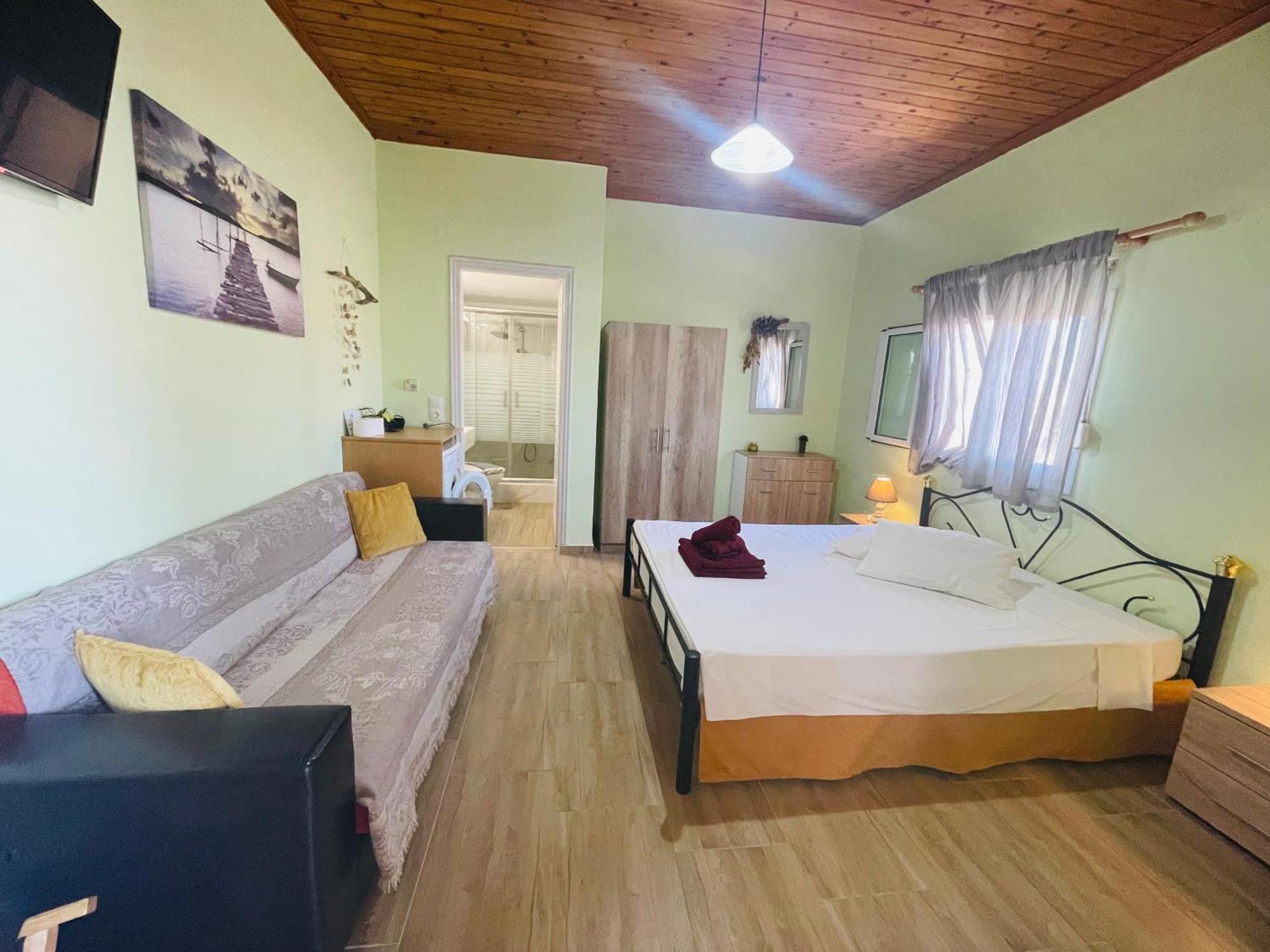 Fergani Apartments Moudhros Экстерьер фото