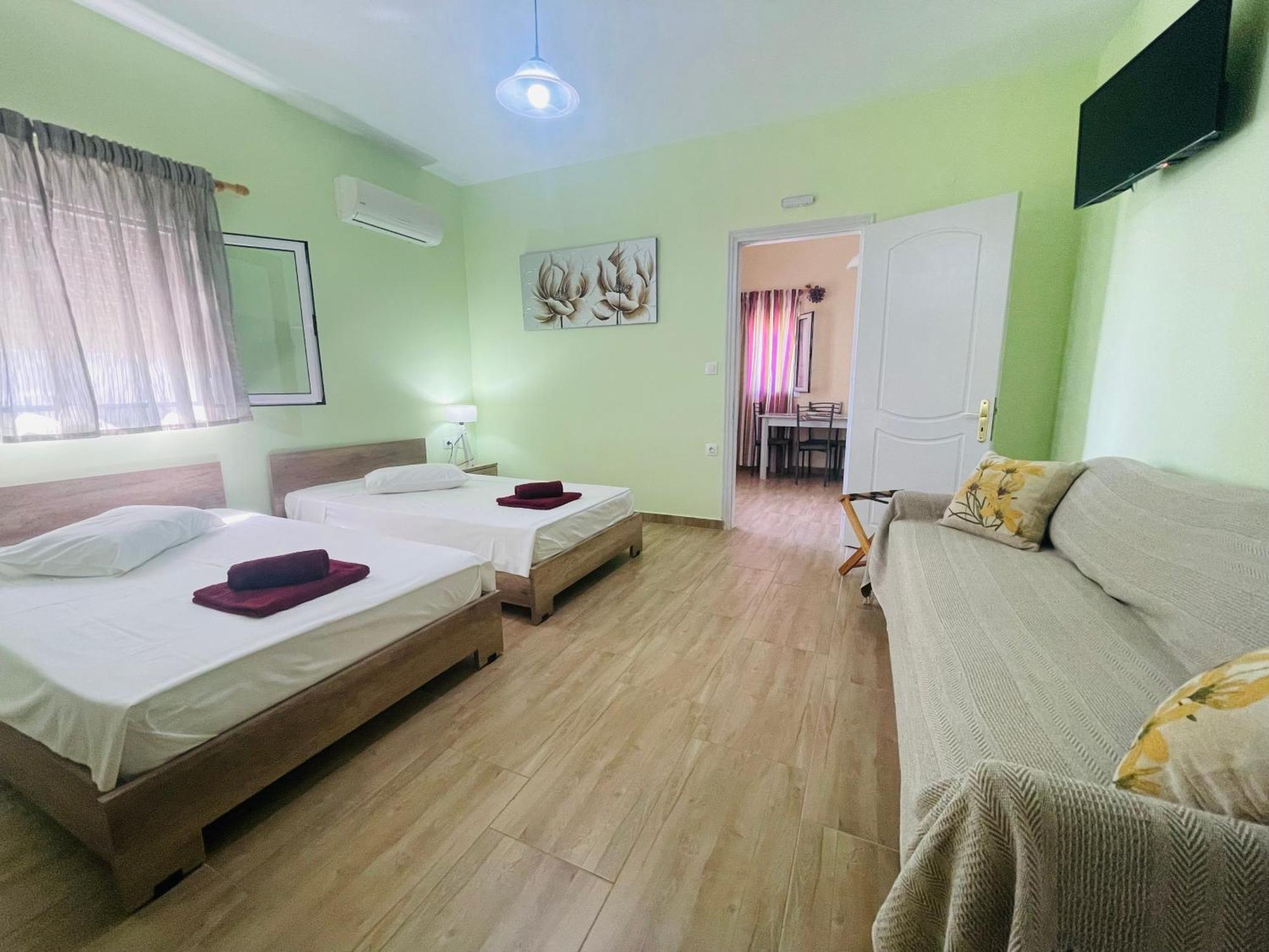 Fergani Apartments Moudhros Экстерьер фото