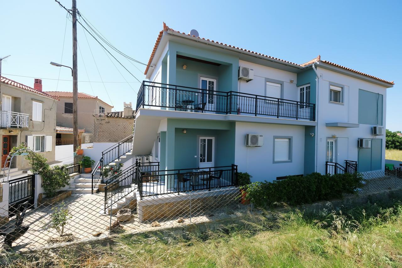 Fergani Apartments Moudhros Экстерьер фото