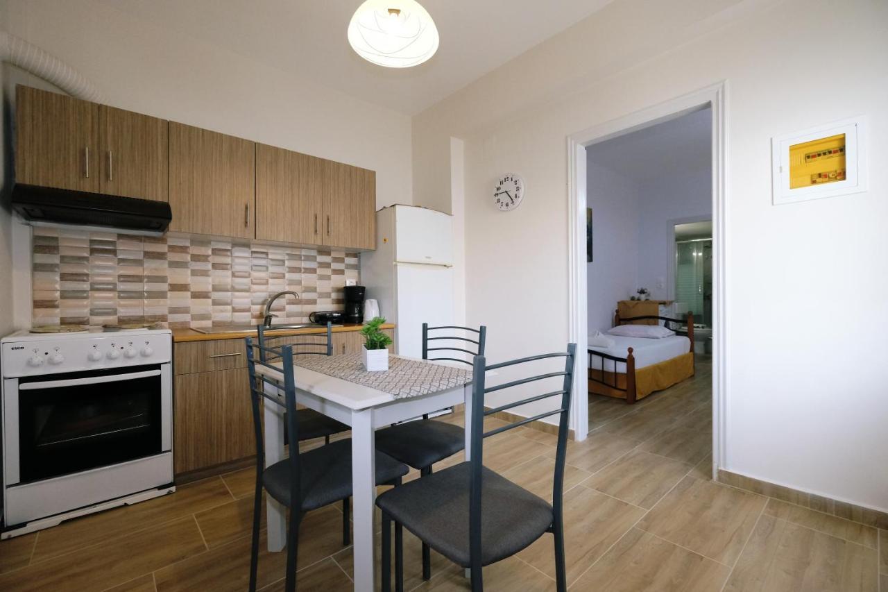 Fergani Apartments Moudhros Экстерьер фото